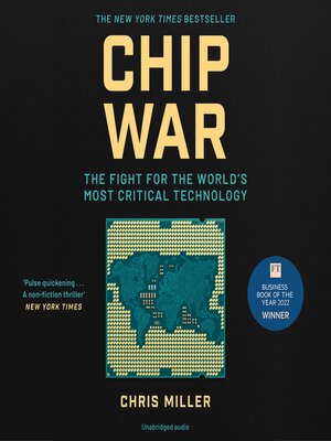 cover image of Chip War